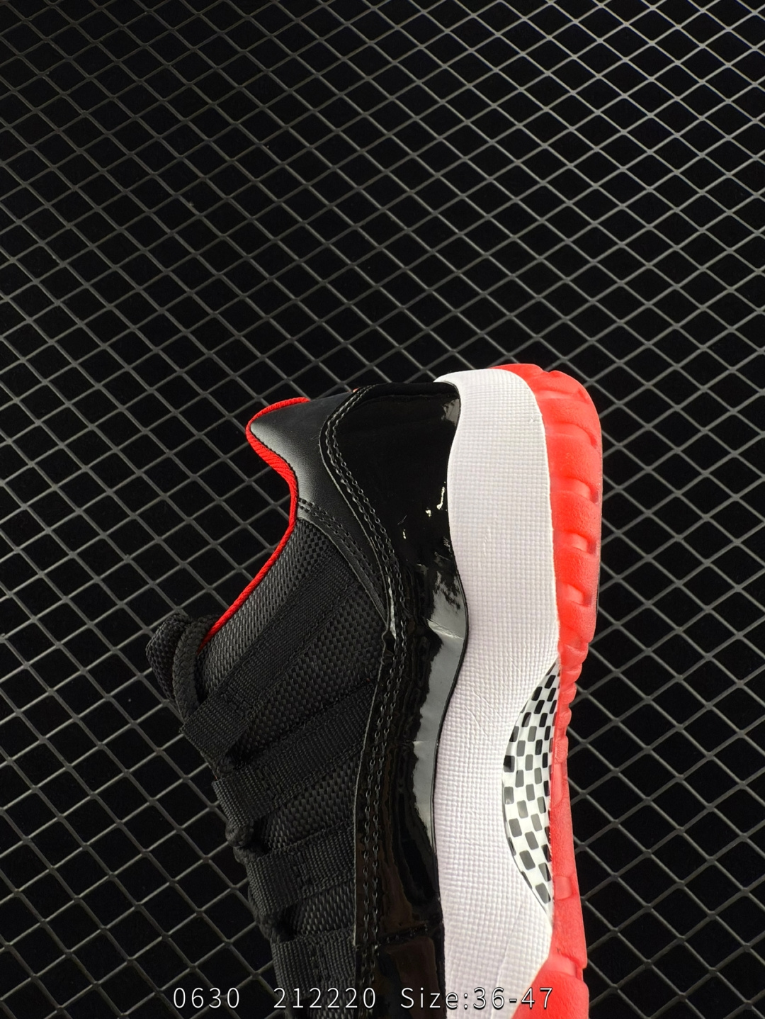 Nike Air Jordan 11 Retro Low”Concord“